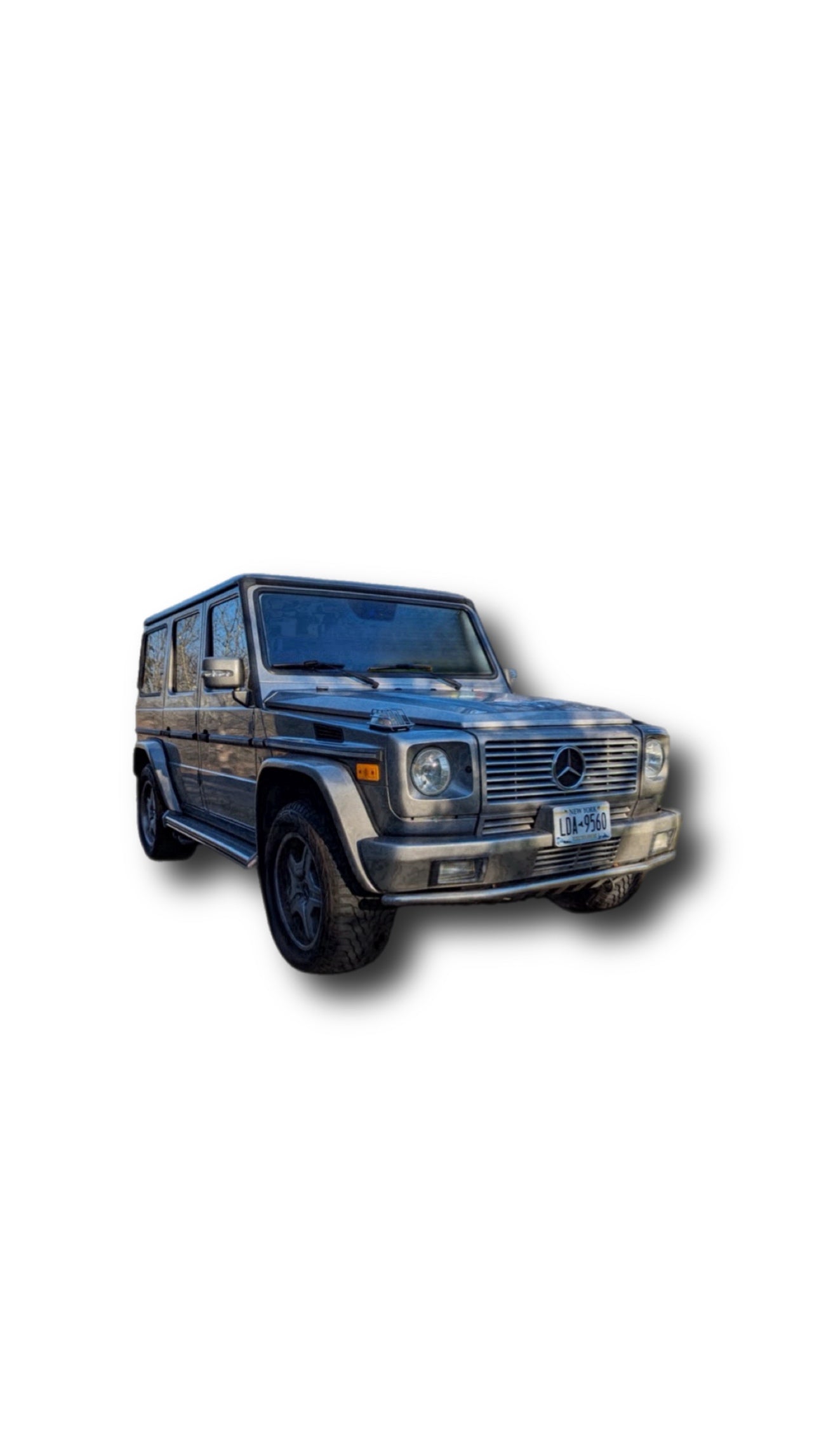 Mercedes-Benz G-Class 55 AMG