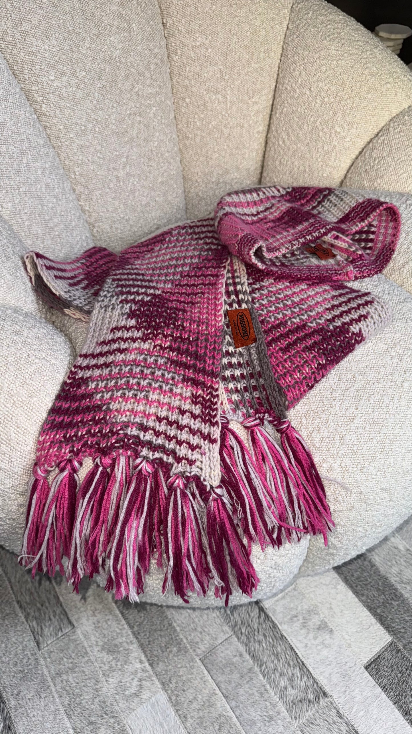 MISSONI Cashmere Set