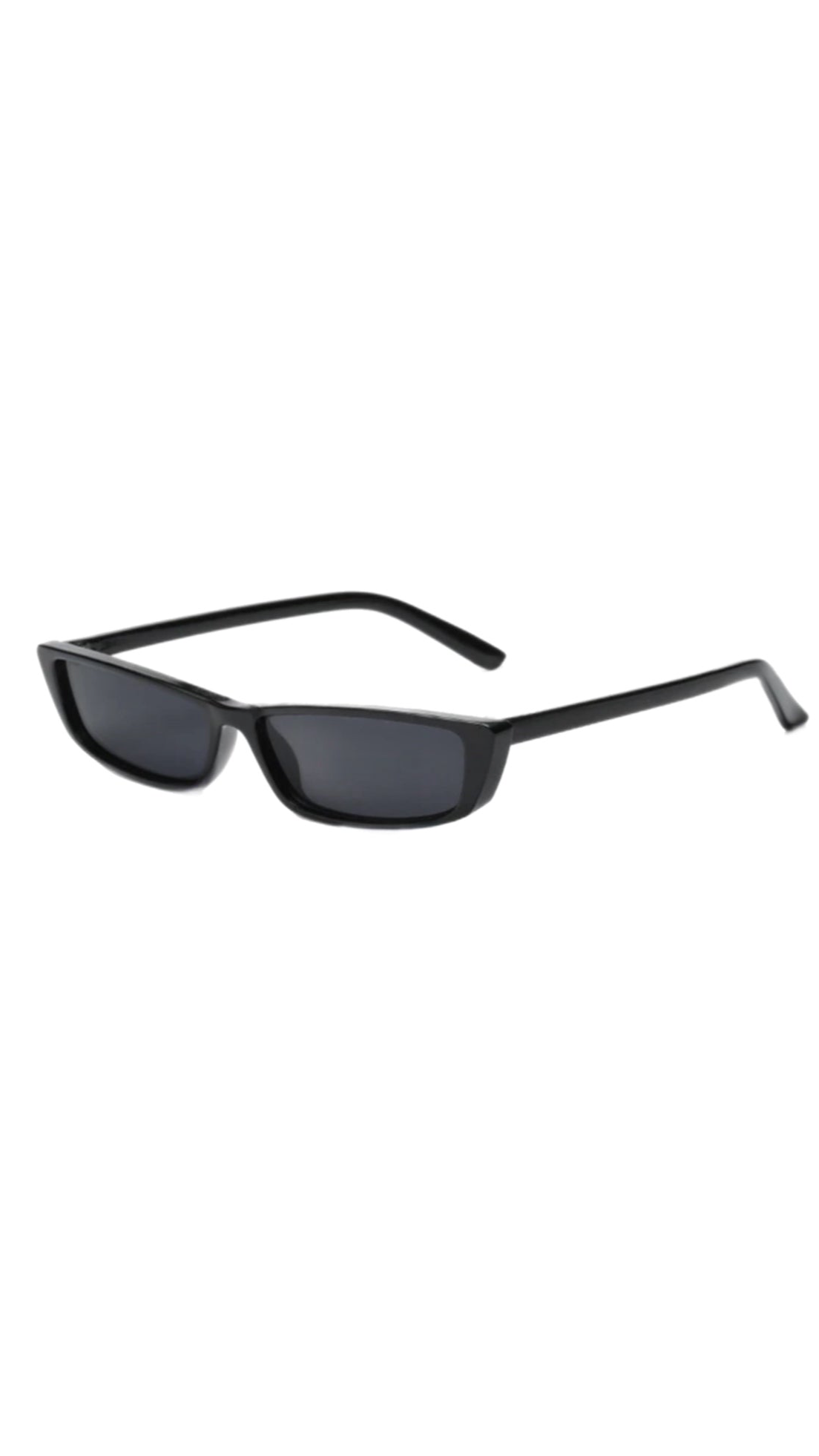 Narrow Rectangle Sunglasses