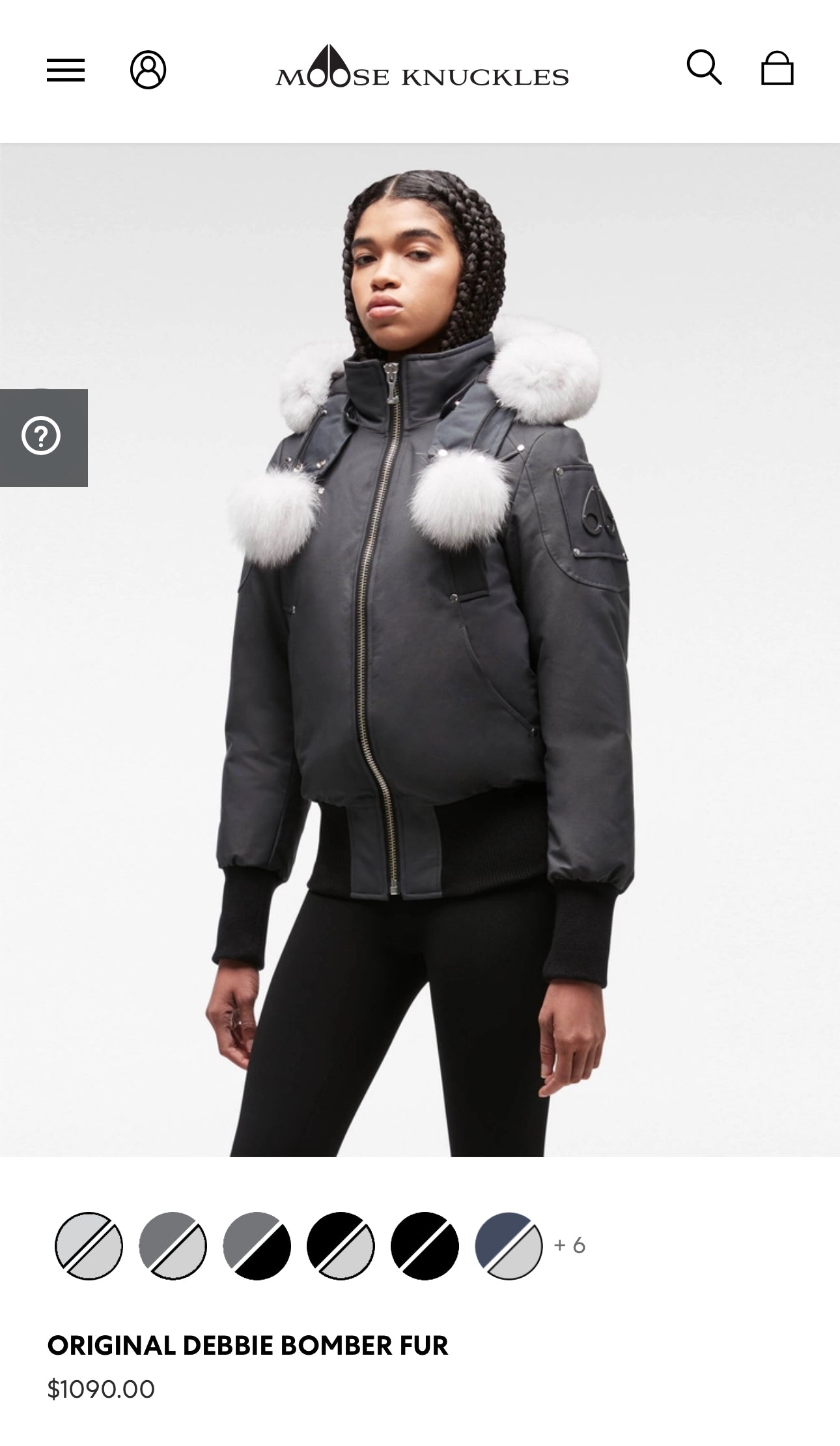 MOOSE KNUCKLES Jacket