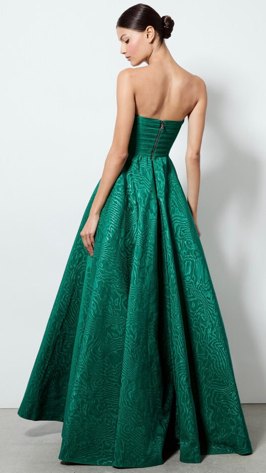 alice + olivia “BRIDGETTE MAXI GOWN” dress