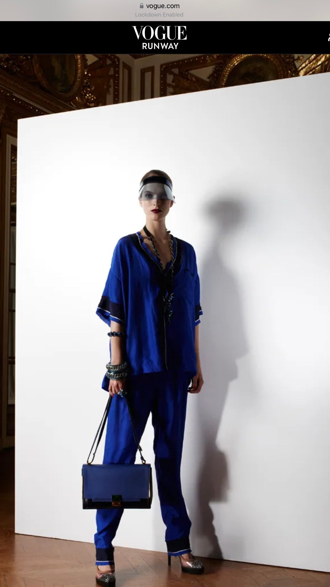 LANVIN Pajamas Top