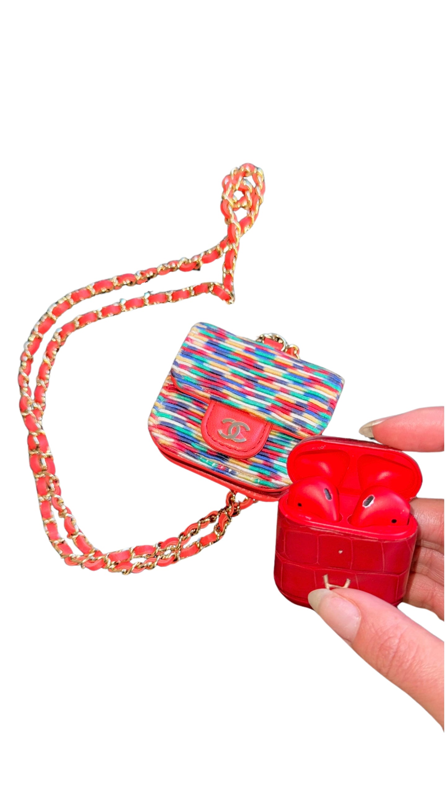 CHANEL AirPods Case