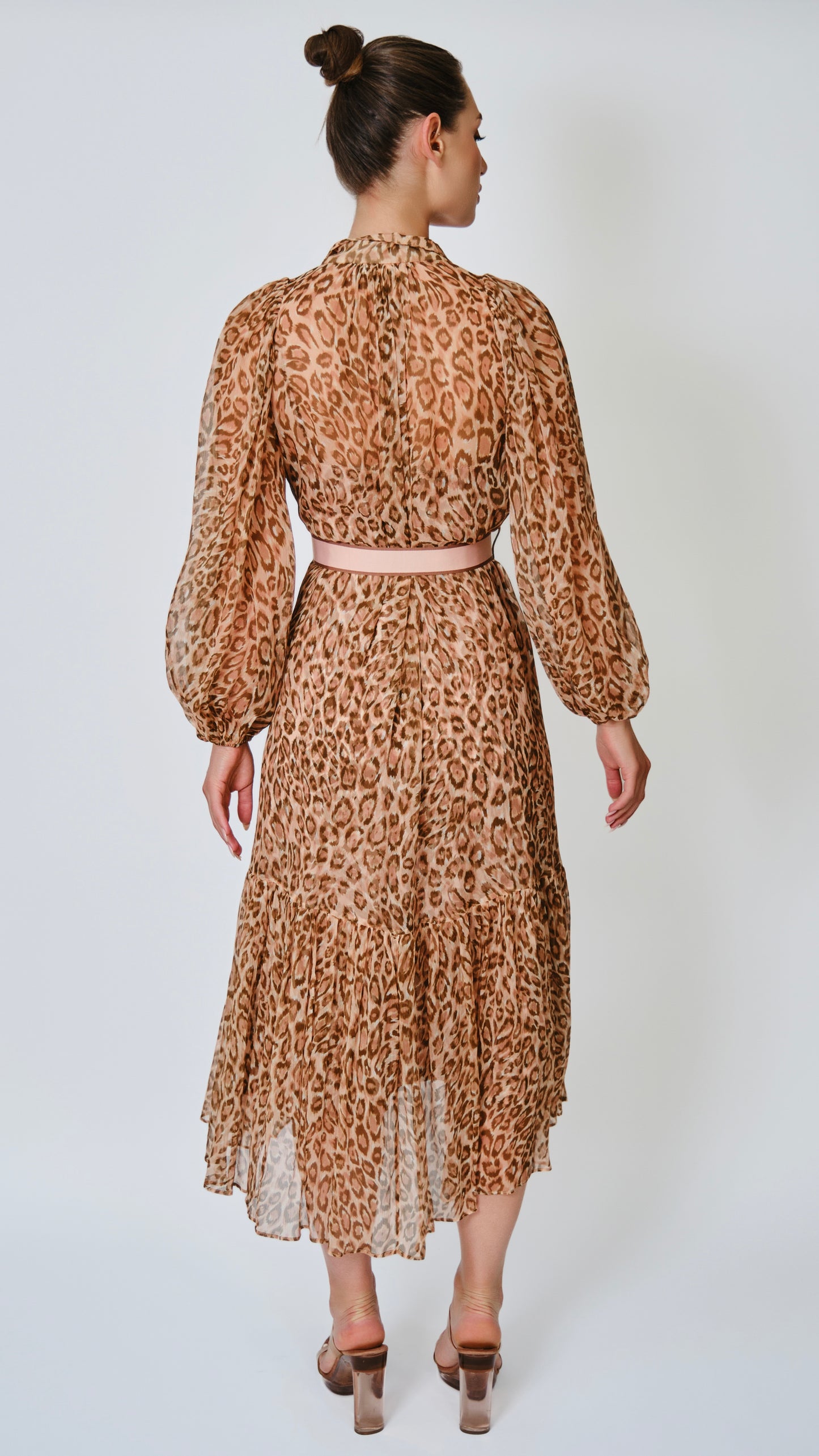 Zimmerman Leopard Print Dress