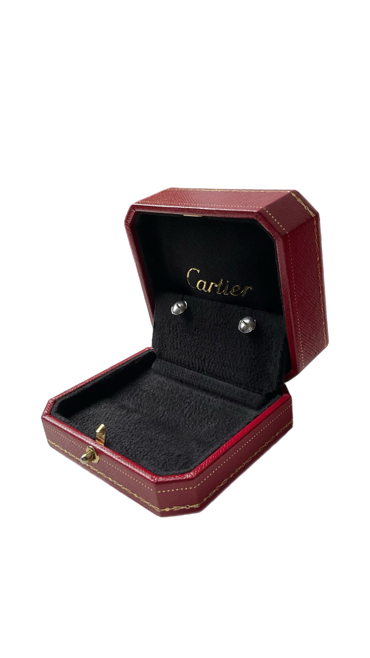 Cartier “Love” Hoop Earrings