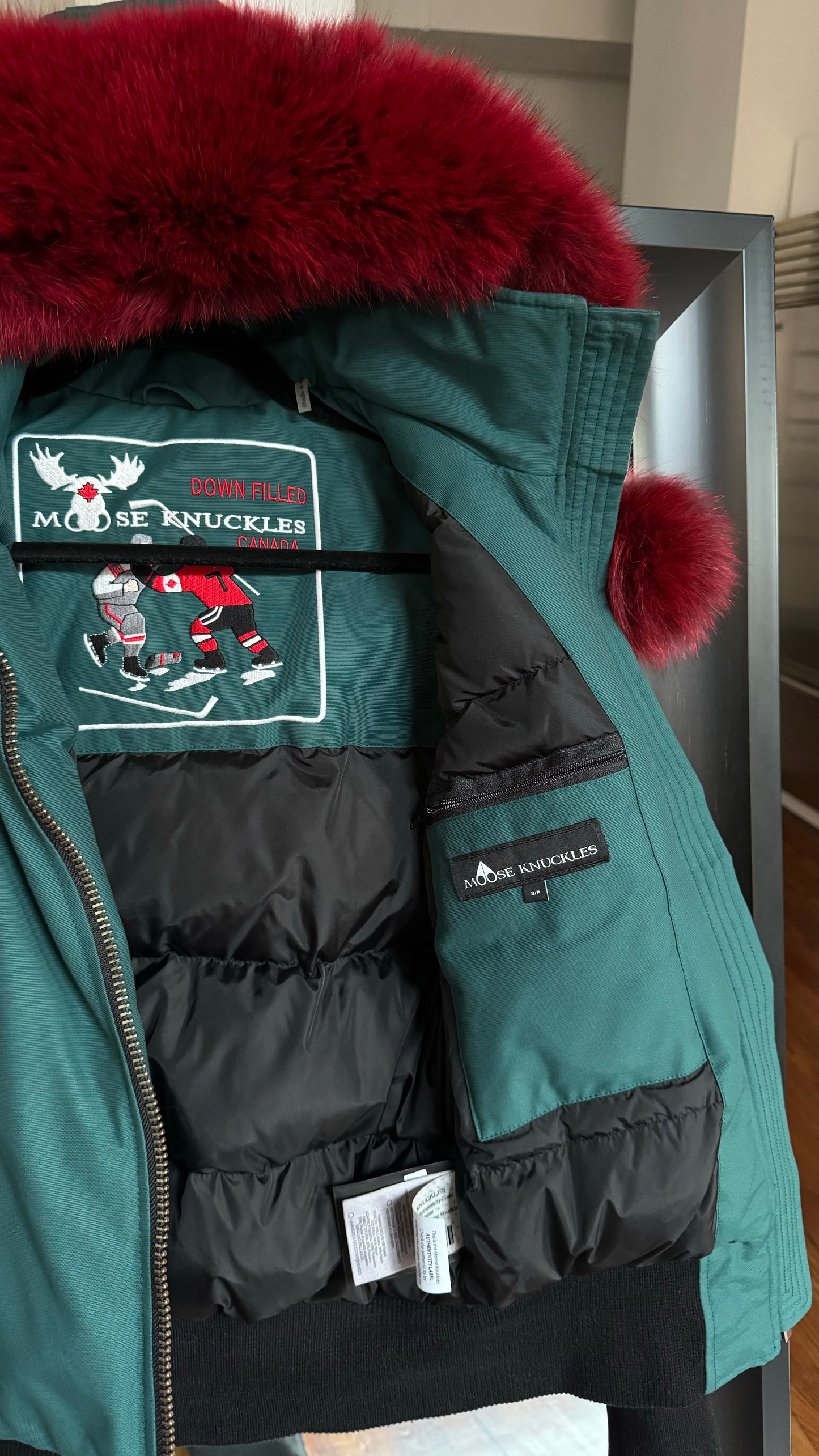 MOOSE KNUCKLES Jacket
