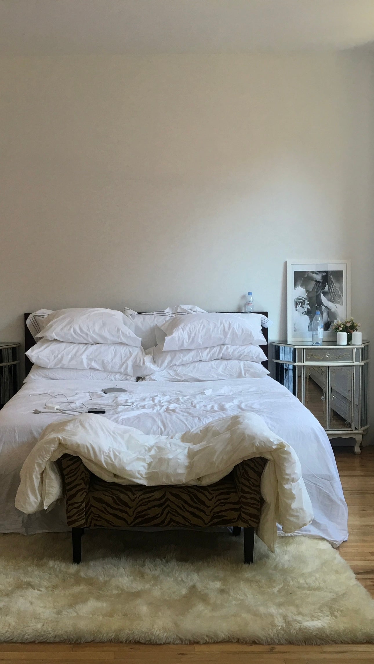 Antique Nightstand Set