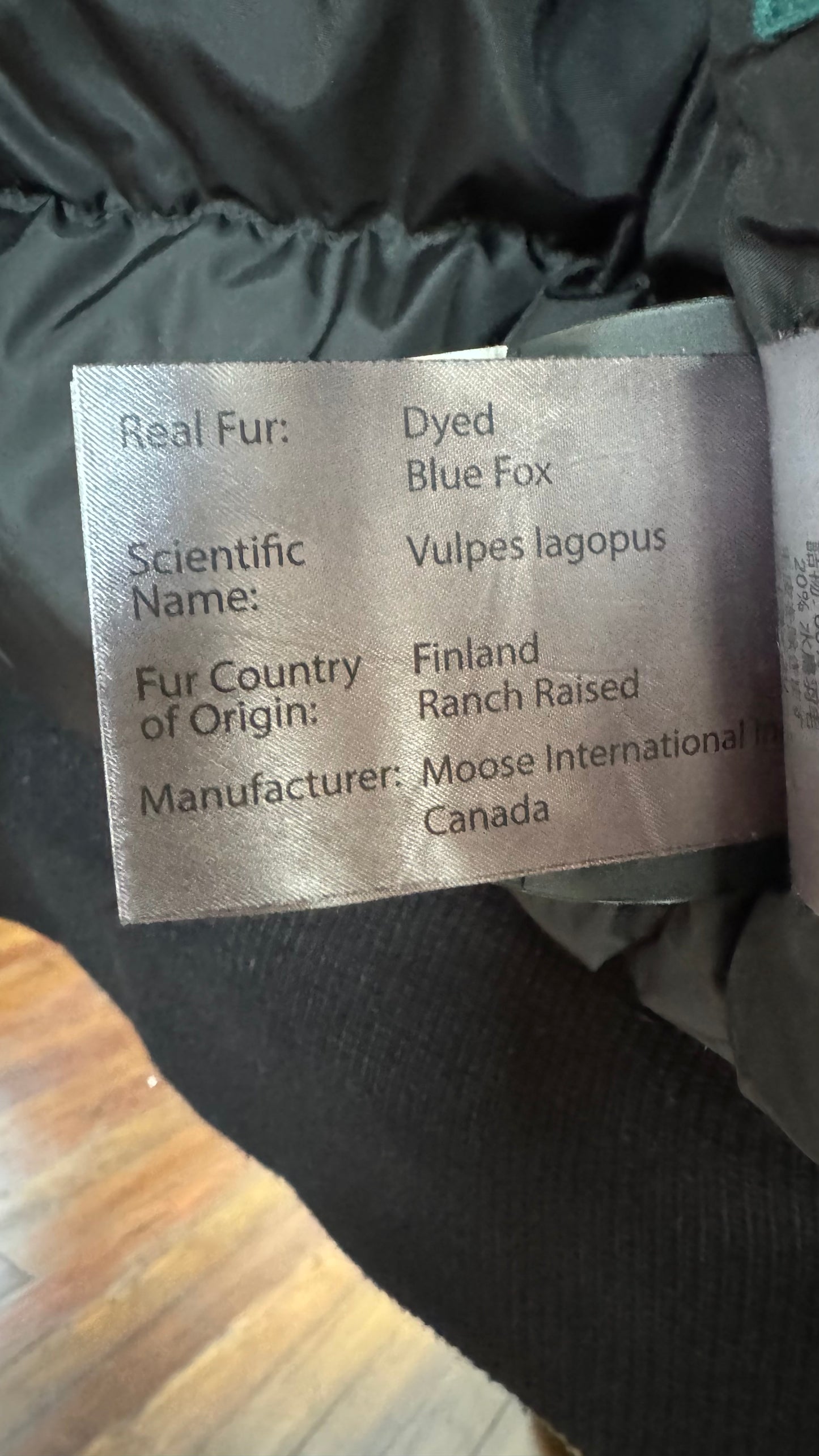MOOSE KNUCKLES Jacket
