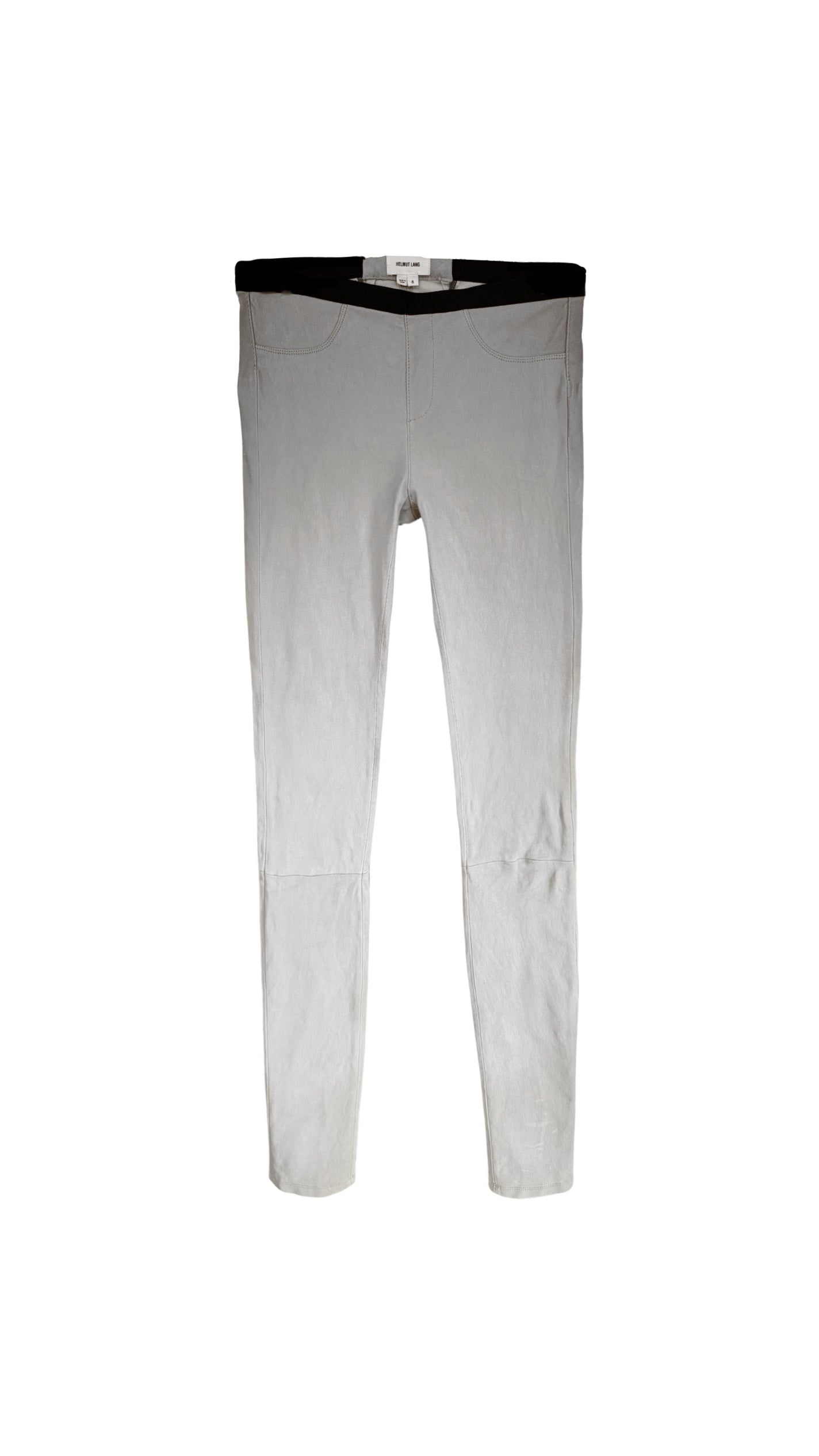 HELMUT LANG Leather Leggings