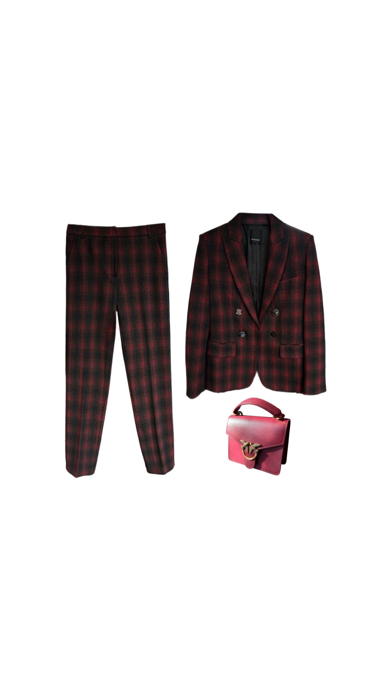 The "Plaid Mini" Set