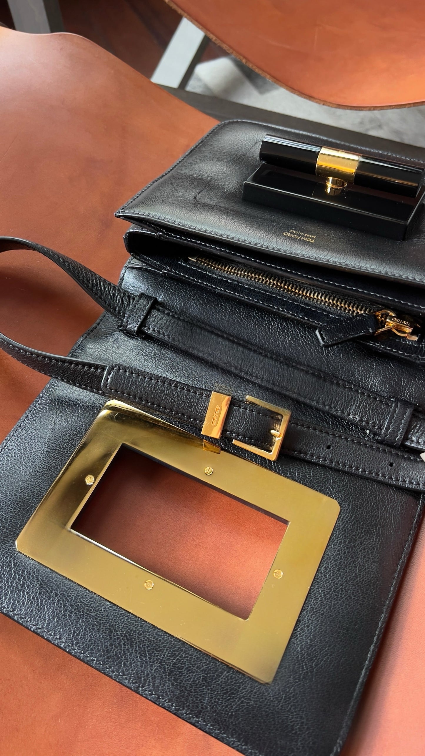 TOM FORD “Natalia” Shoulder Bag