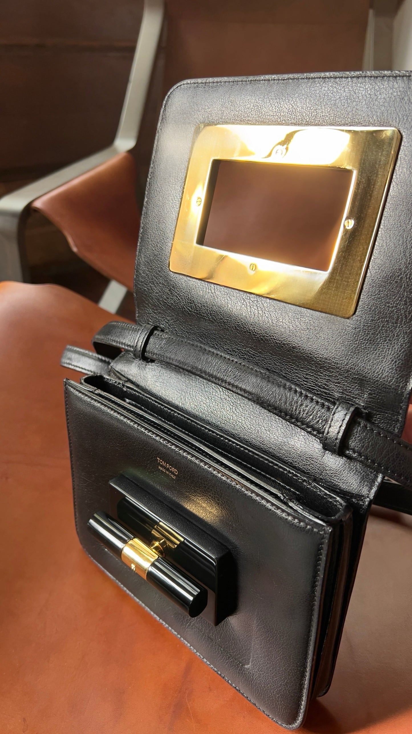 TOM FORD “Natalia” Shoulder Bag