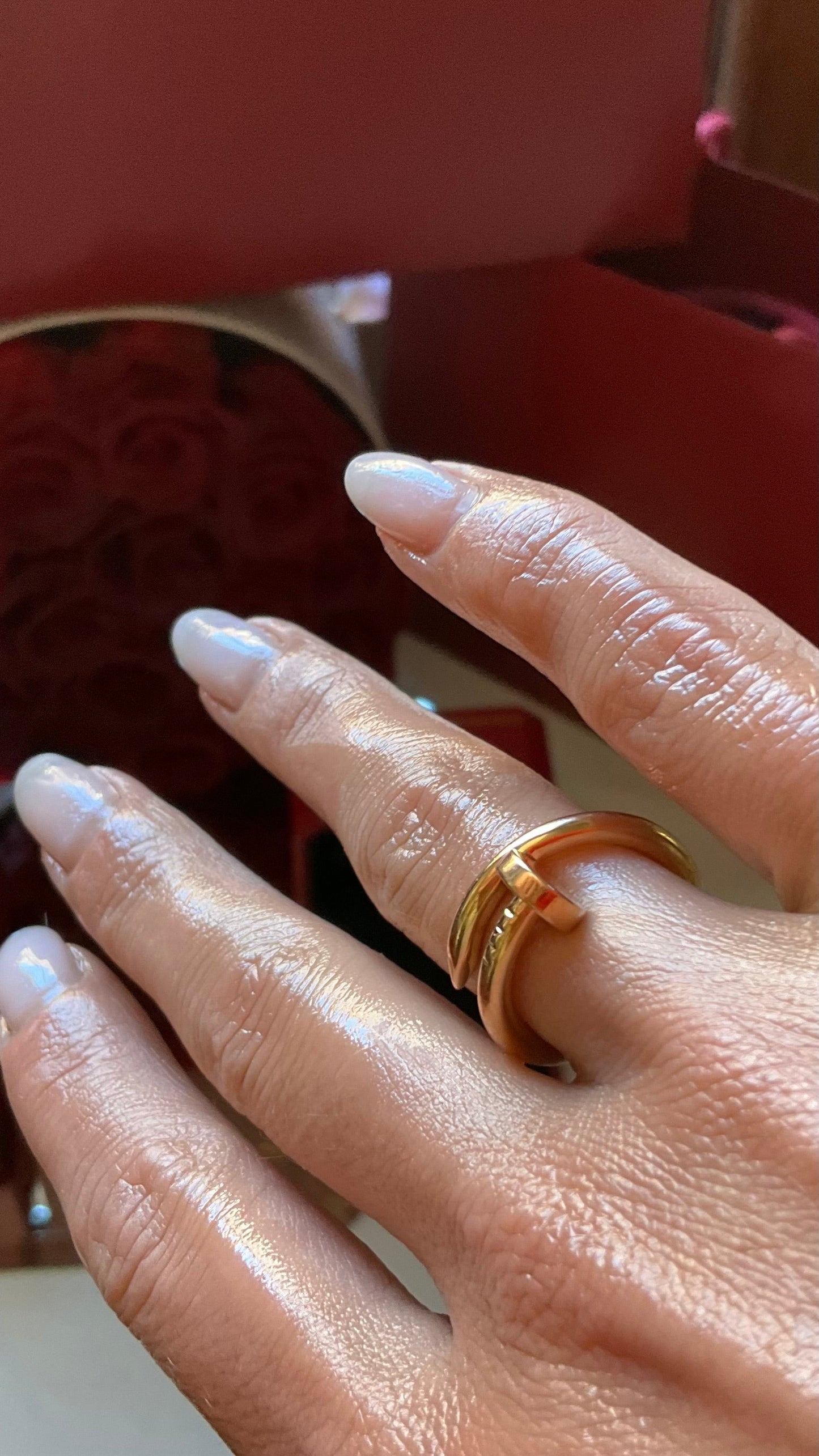 Cartier “Juste un Clou” Ring