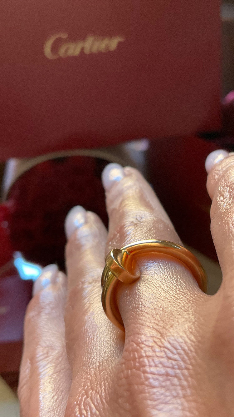 Cartier “Juste un Clou” Ring