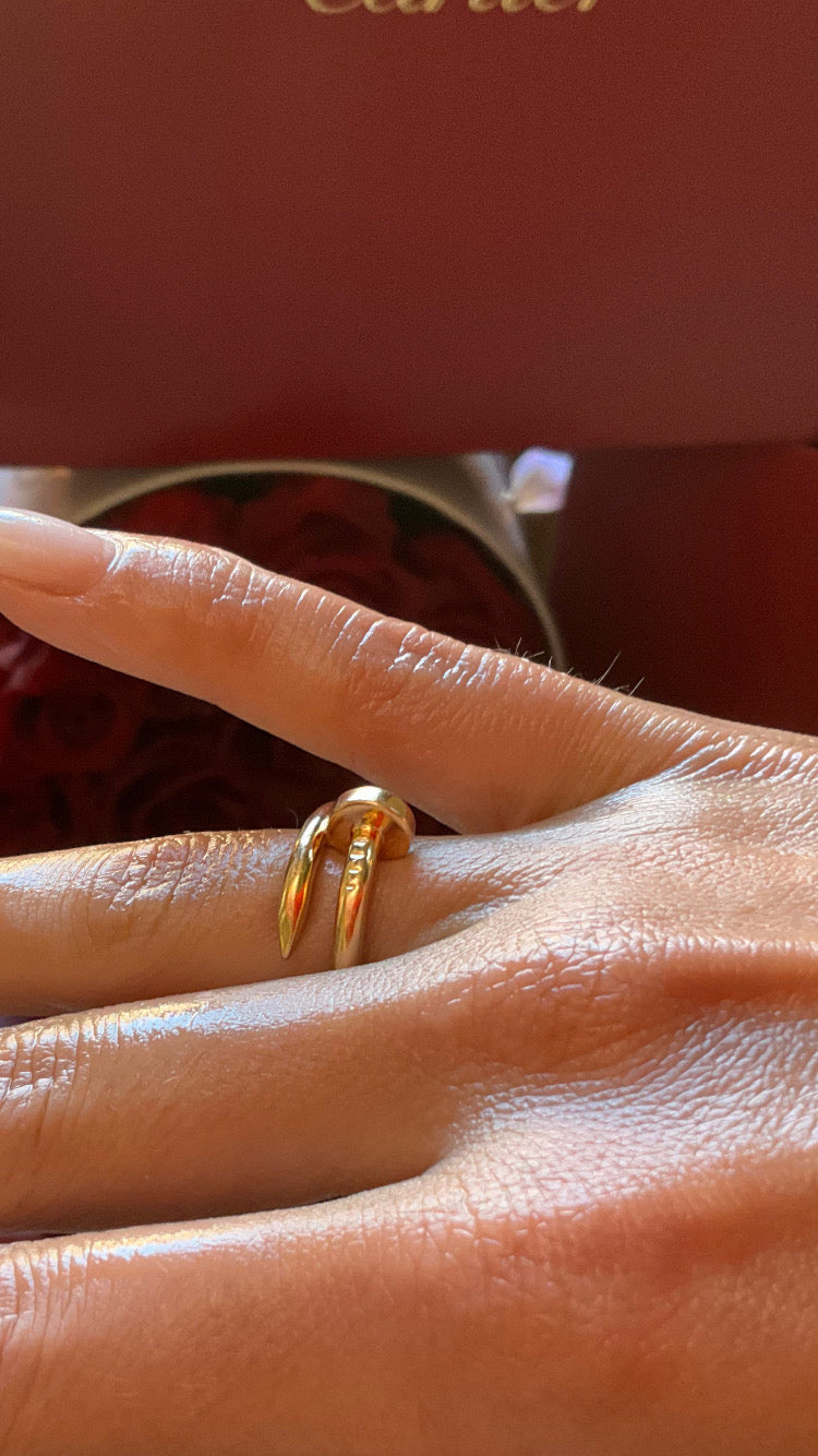 Cartier “Juste un Clou” Ring