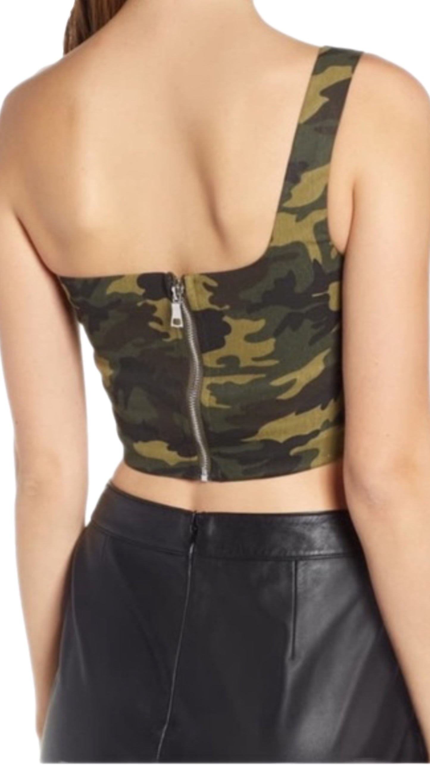 Tiger Mist “Keegan” Camo Top