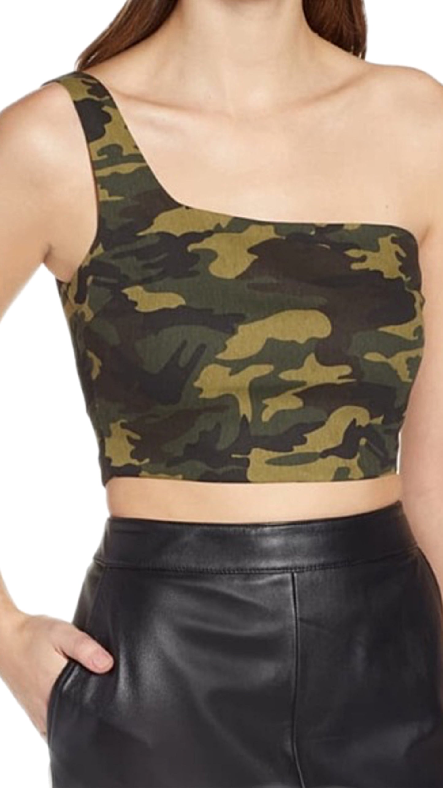 Tiger Mist “Keegan” Camo Top