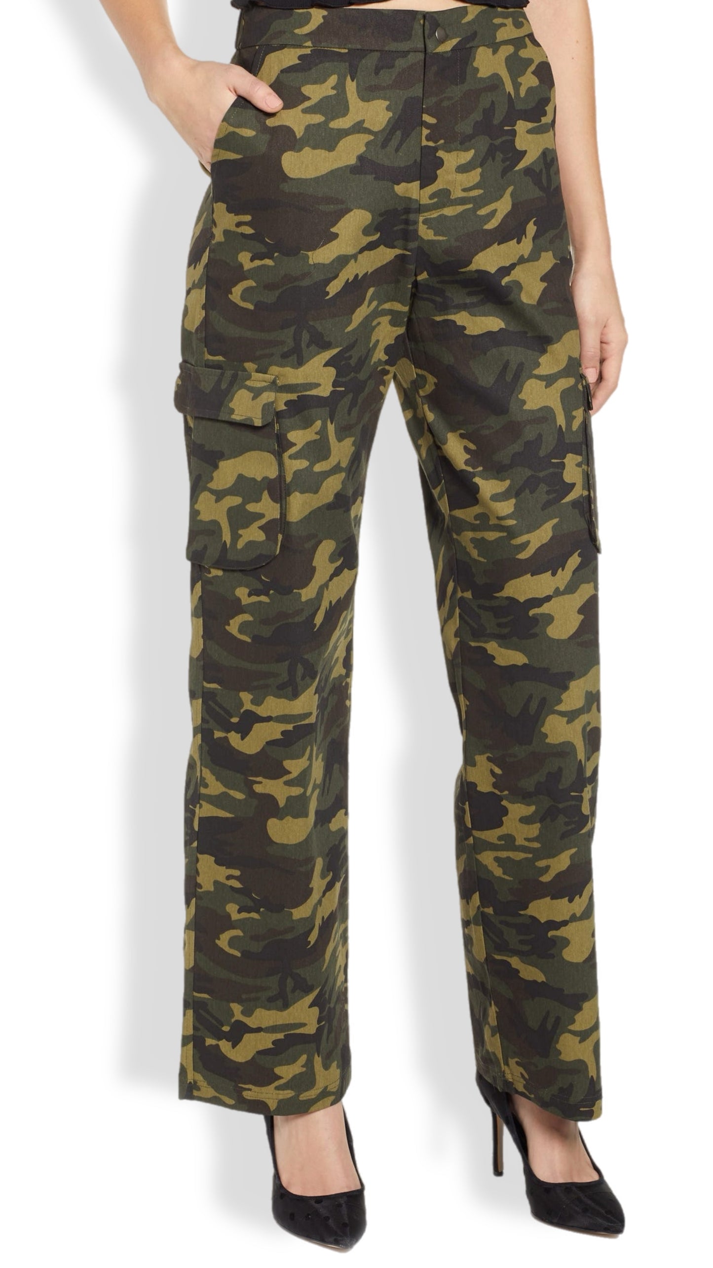 Tiger Mist “Keegan” Green Camo Pants