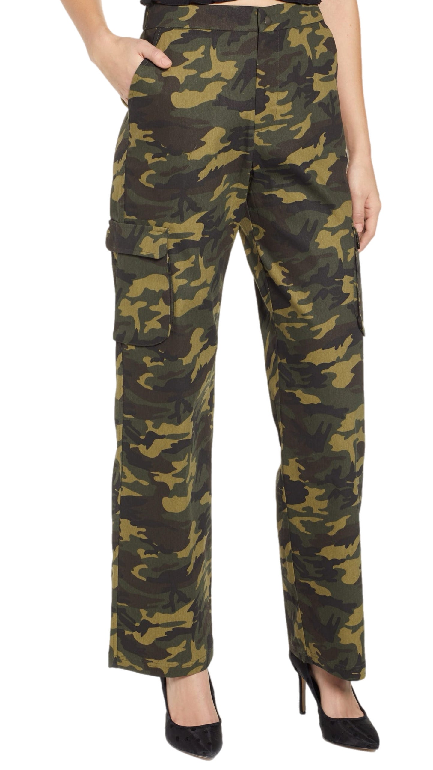 Tiger Mist “Keegan” Green Camo Pants