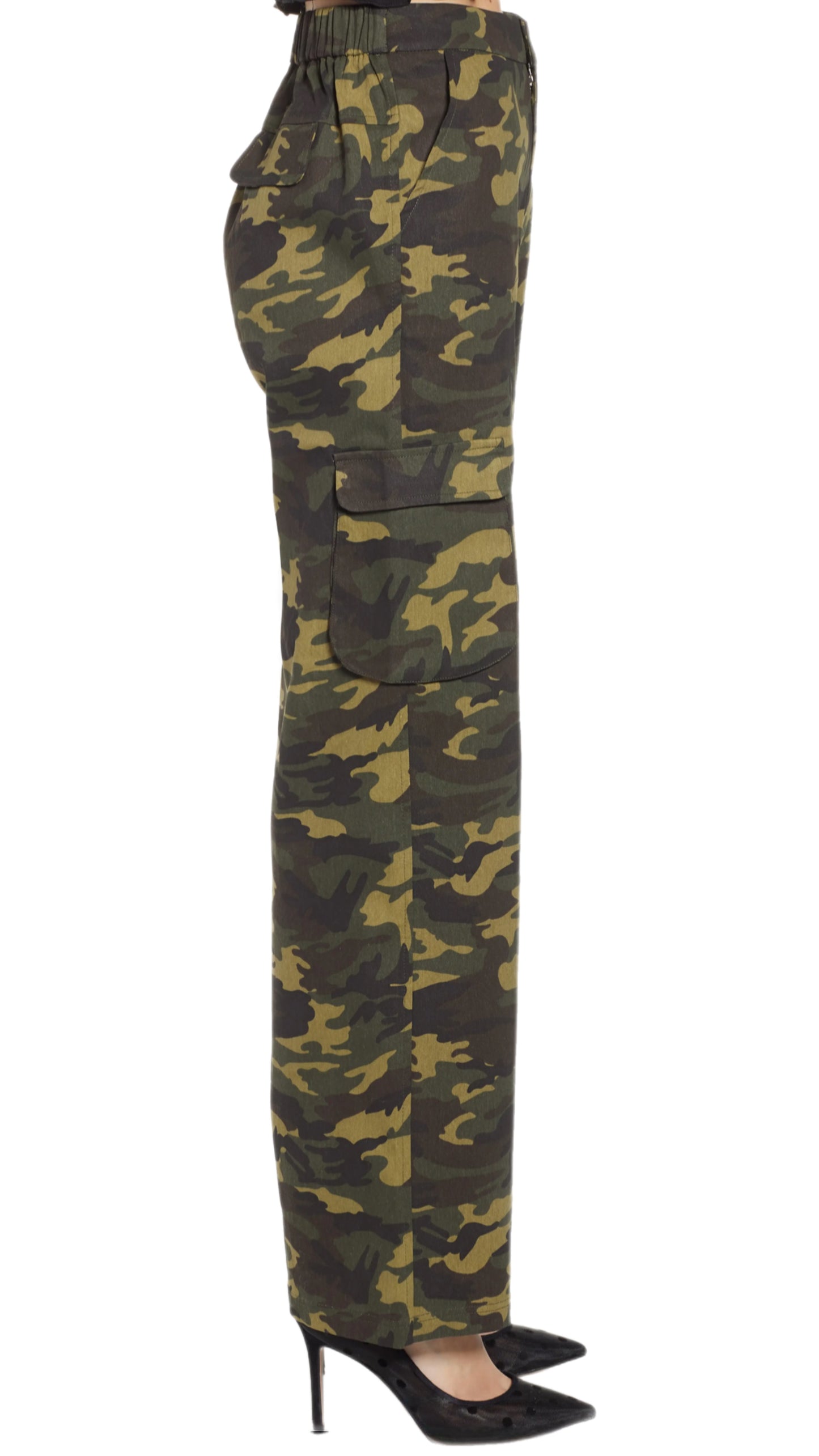 Tiger Mist “Keegan” Green Camo Pants