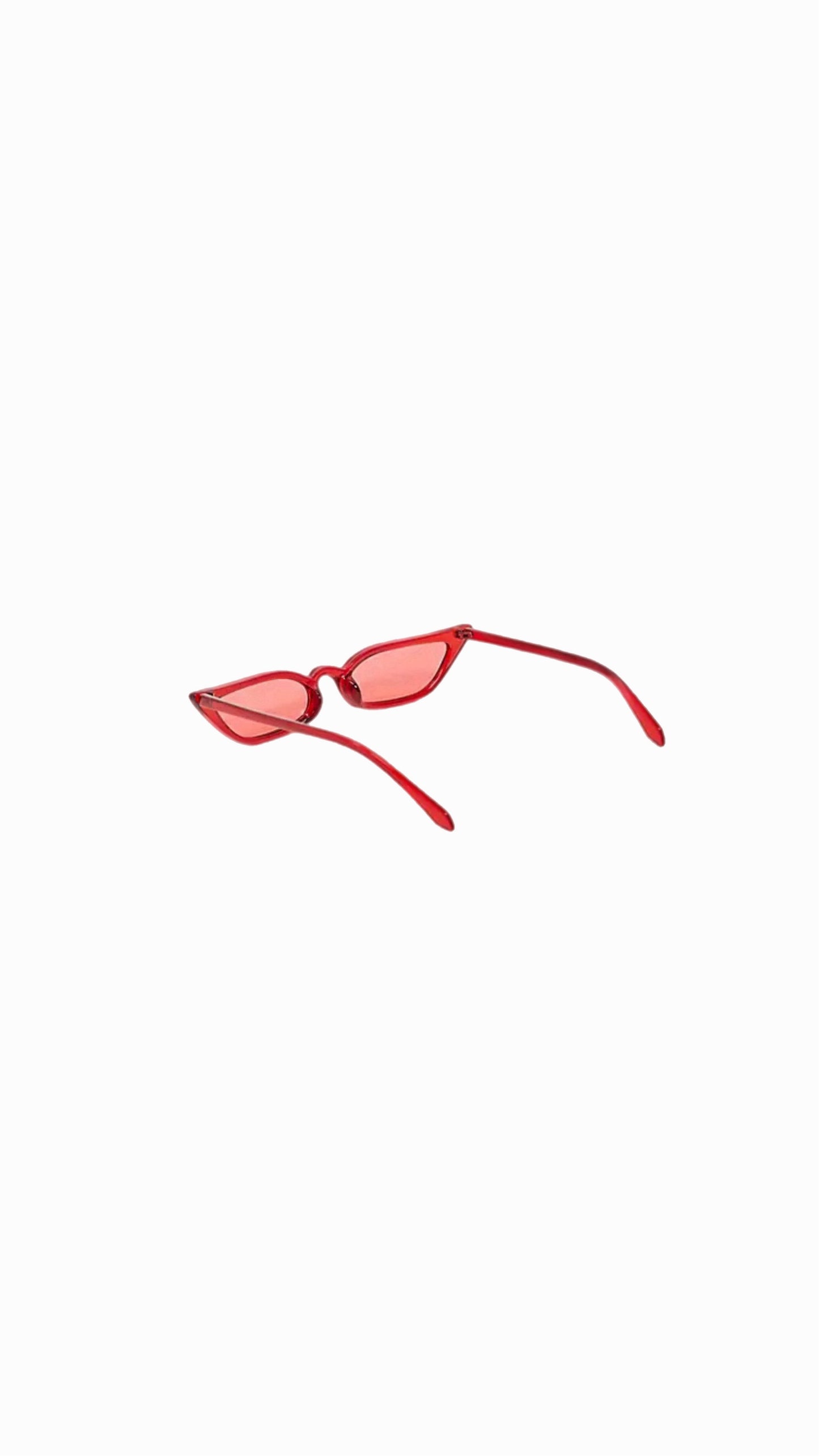 Rectangle " Cat Eye " Sunglasses