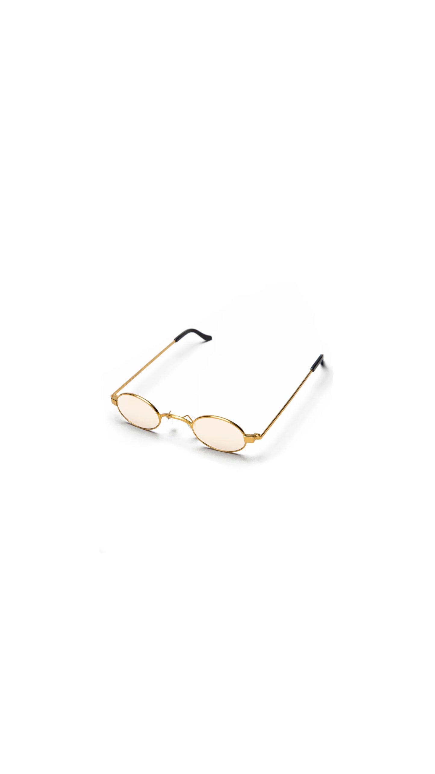 Roberi & Fraud " Gold " Sunglasses