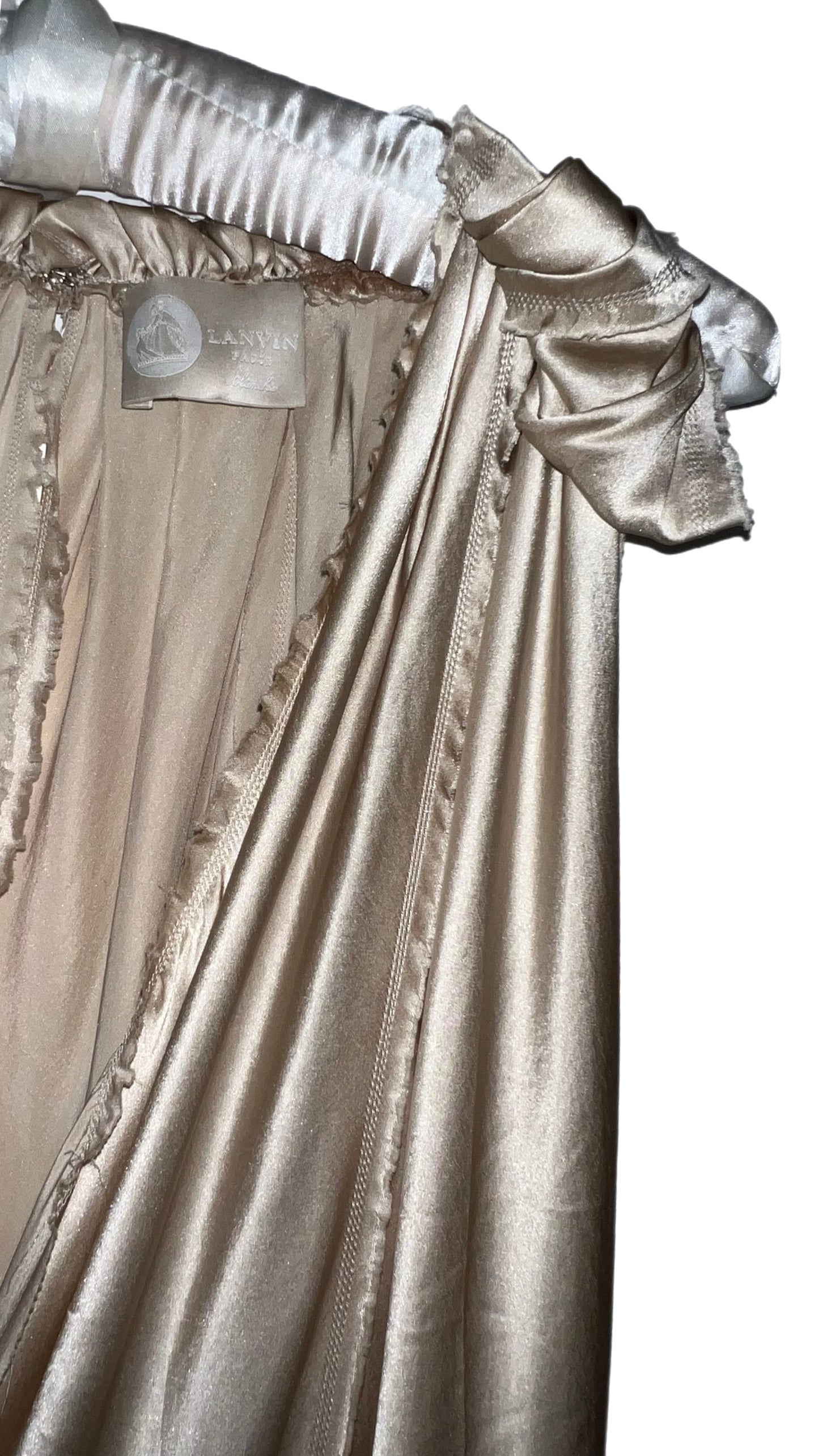 LANVIN Silk Dress