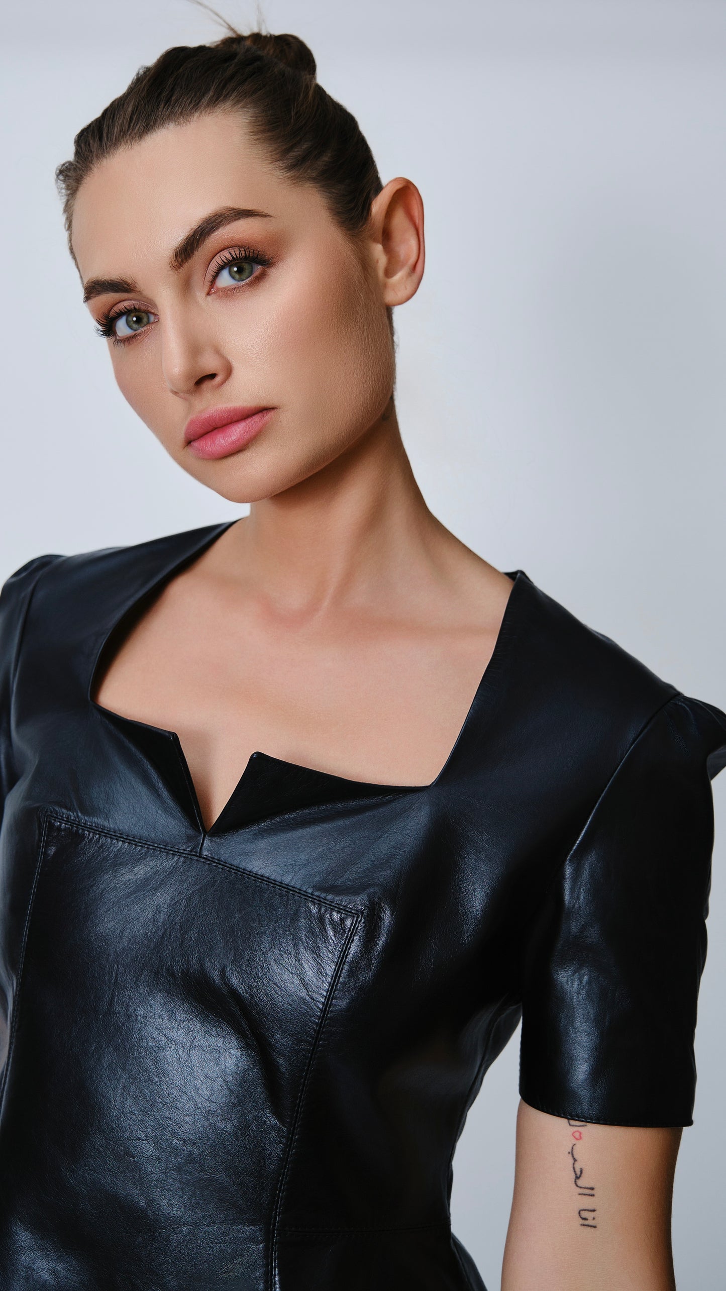 THEO Leather Dress