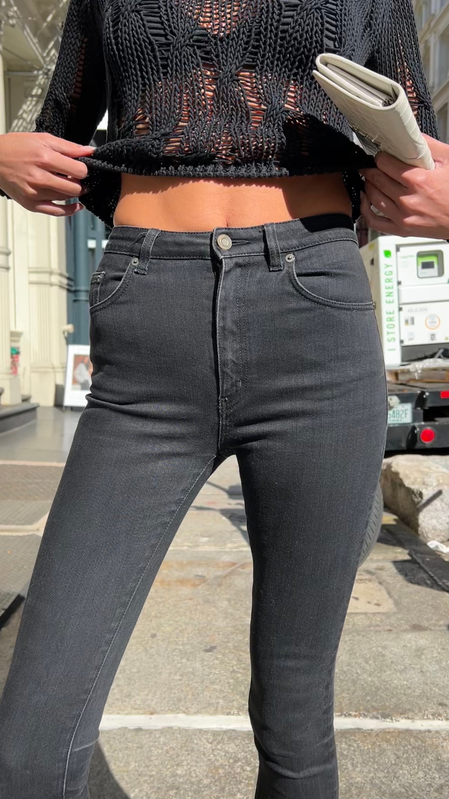 SAINT LAURENT Jeans