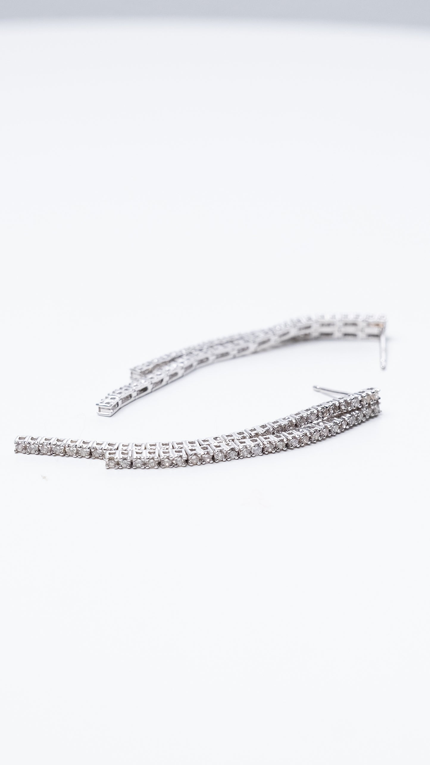 Diamond Drop Earrings