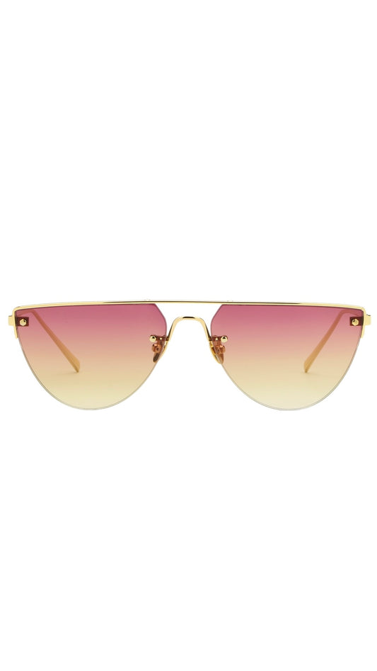 Spektre " Gold & Gradient Bordeaux " Eyewear