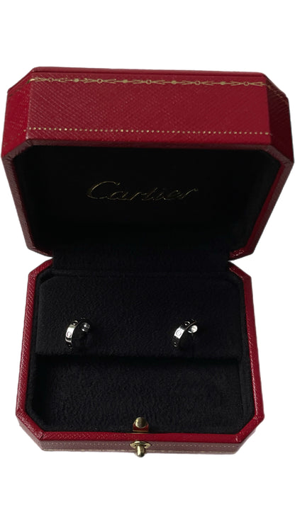 Cartier “Love” Hoop Earrings