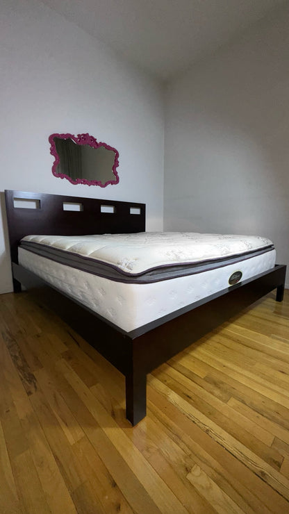 Beautyrest Mattress + Bed Frame