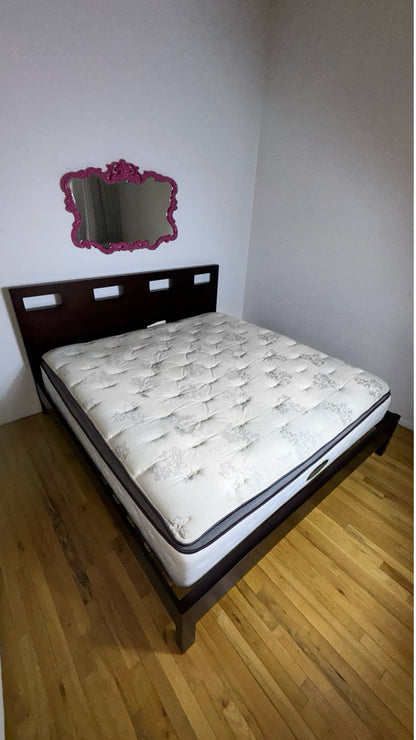 Beautyrest Mattress + Bed Frame