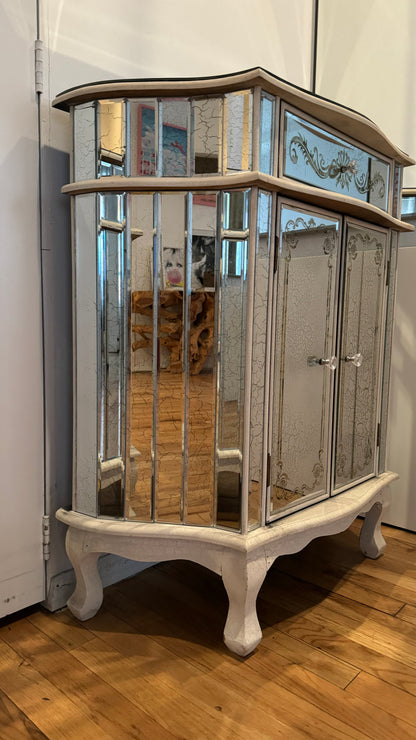 Antique Nightstand Set