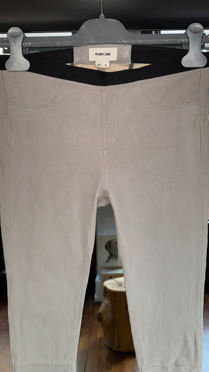 HELMUT LANG Leather Leggings