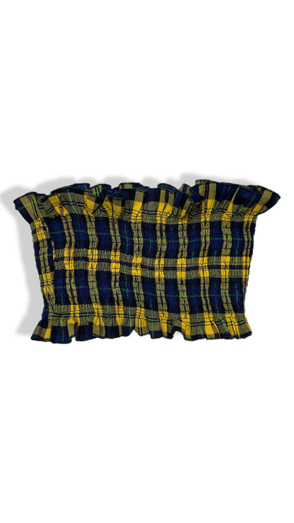 Tiger Mist “River Crop” Top