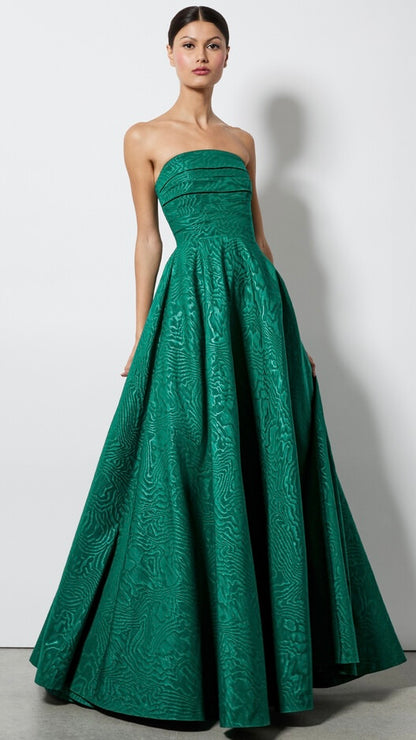 alice + olivia “BRIDGETTE MAXI GOWN” dress