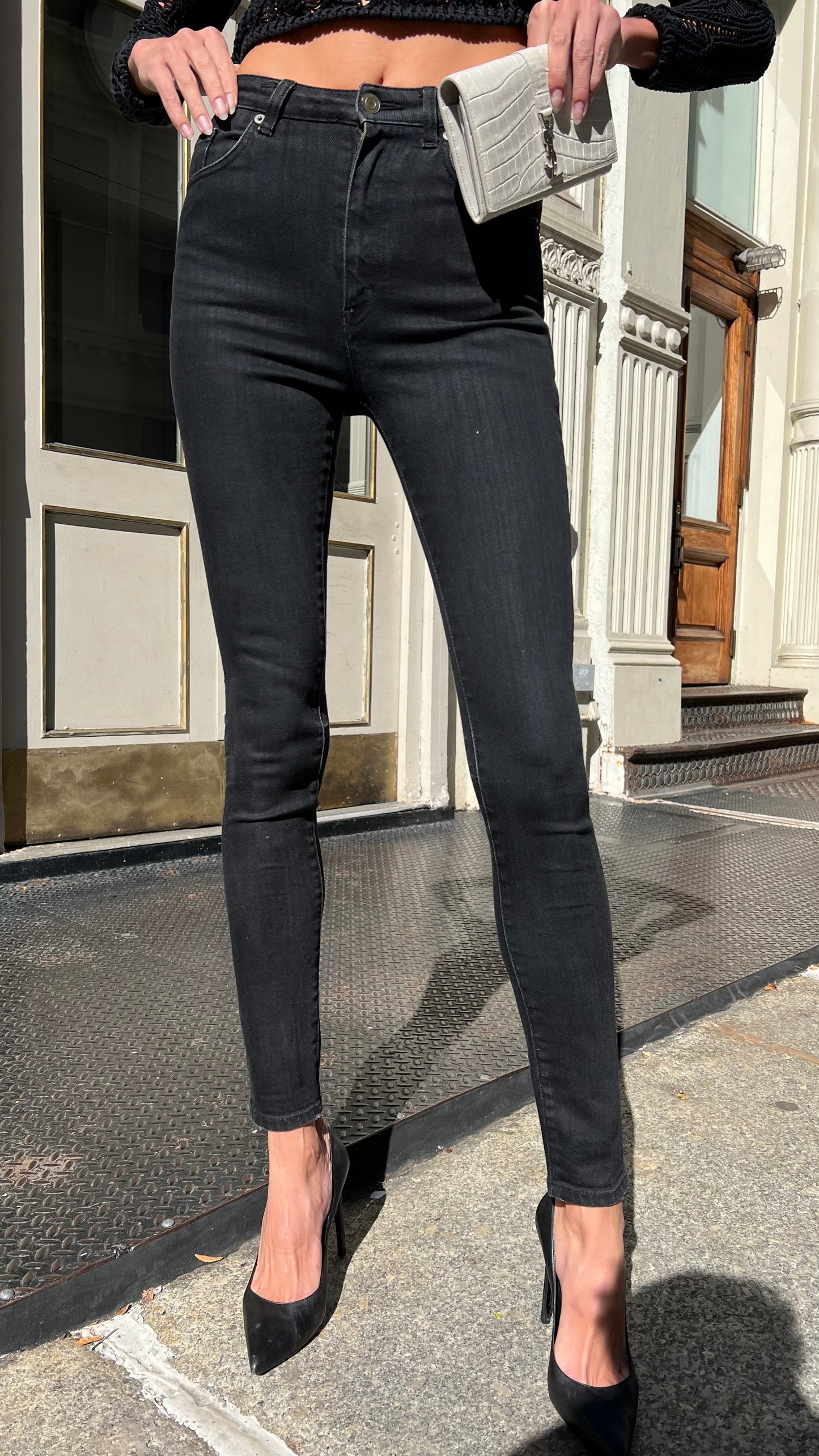 SAINT LAURENT Jeans