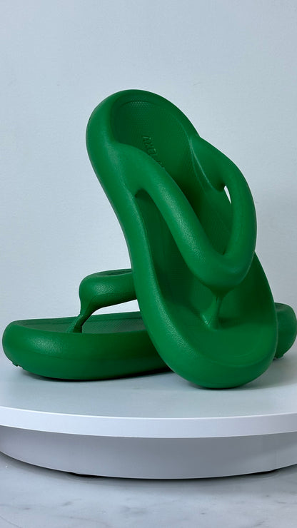 Alex Arigato Delta Chunky Platform Flip-Flops