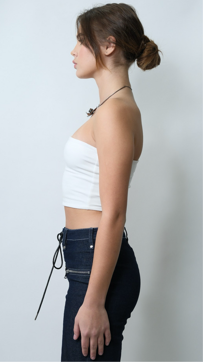 Tiger Mist One-Shoulder Top