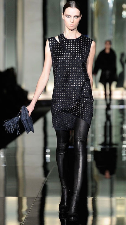 ROBERTO CAVALLI  Runway Tank Dress\ Tunic Fall 2009 Ready-to-Wear