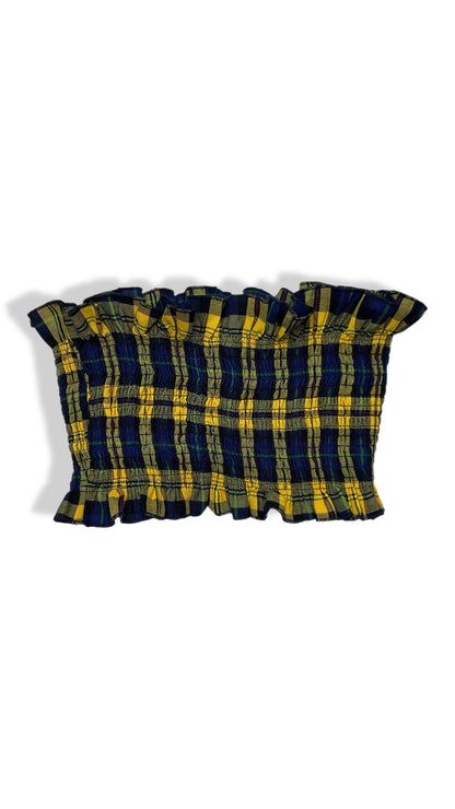 Tiger Mist “River Crop” Top