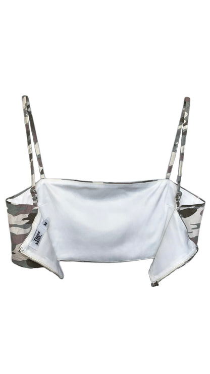 Tiger Mist Camo Cargo Top