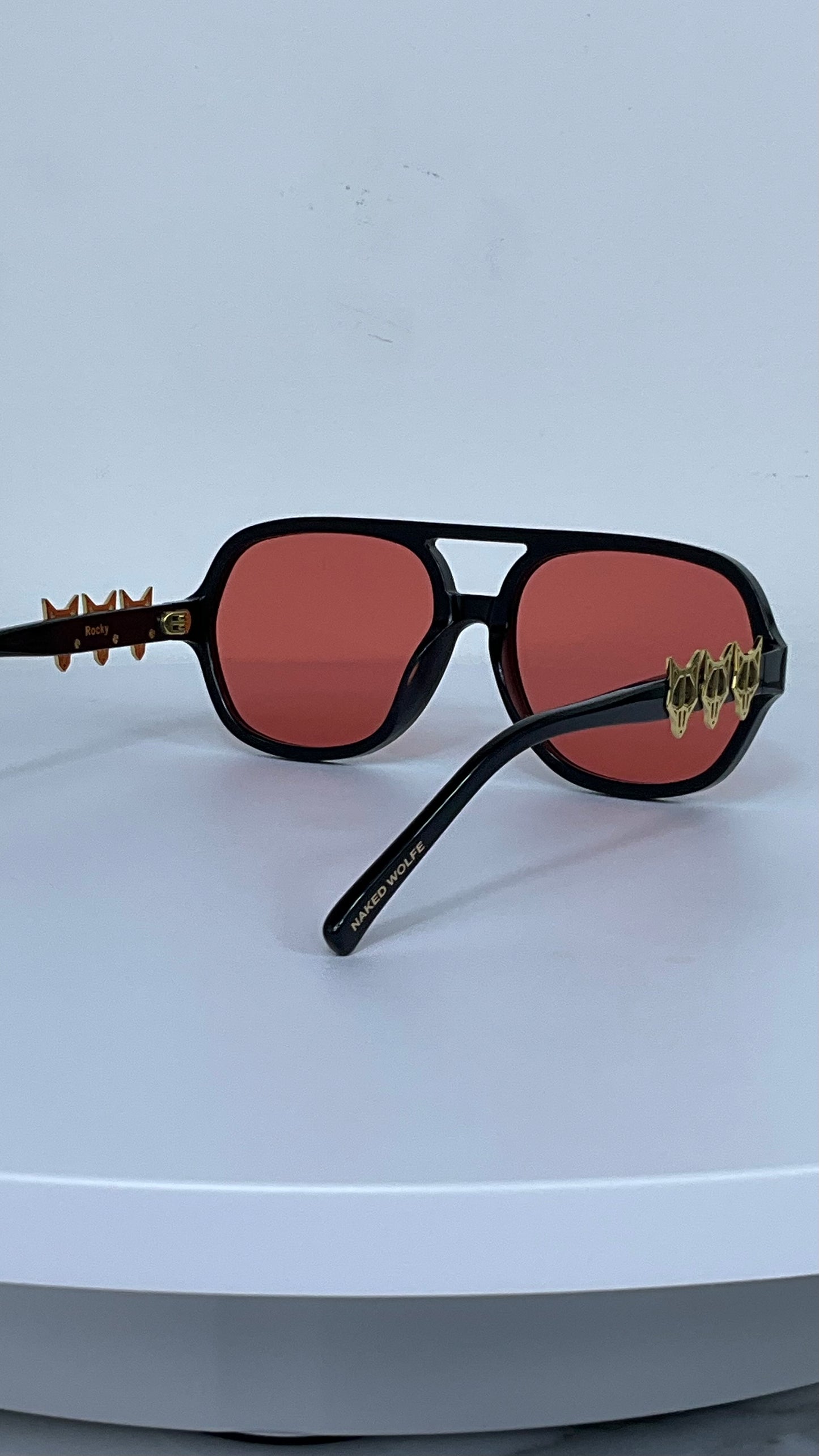 Naked Wolfe “Rocky” Sunglasses