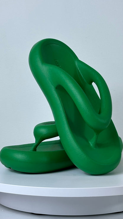 Alex Arigato Delta Chunky Platform Flip-Flops