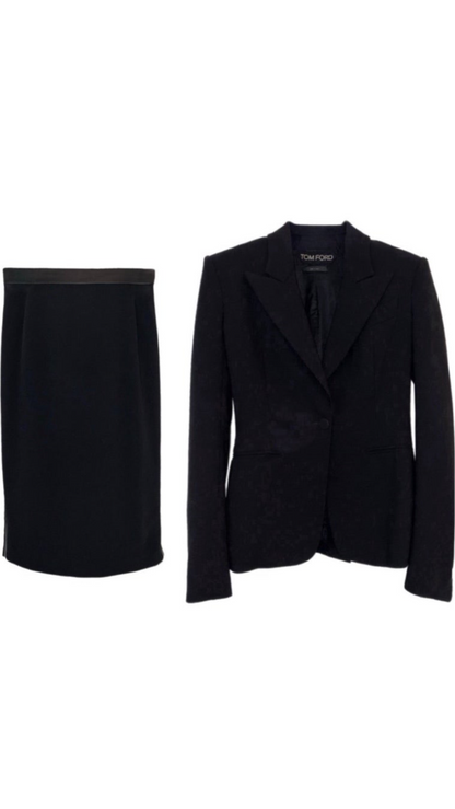 The "TOM FORD Skirt" Set