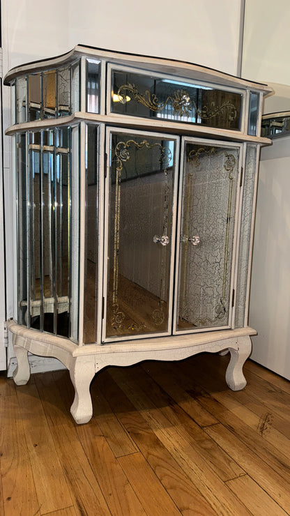 Antique Nightstand Set