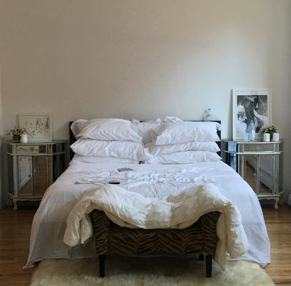 Antique Nightstand Set