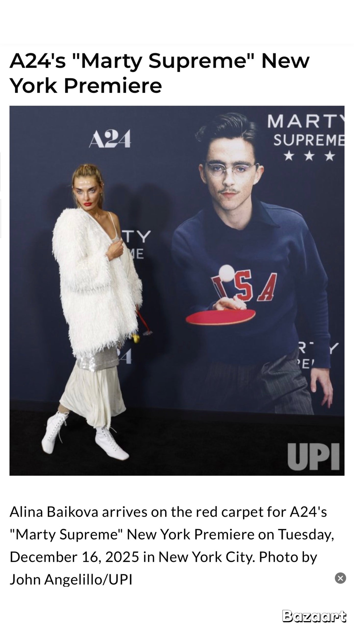 Marty Supreme Limited Edition Collectible Table Tennis Balls — Pack of 6